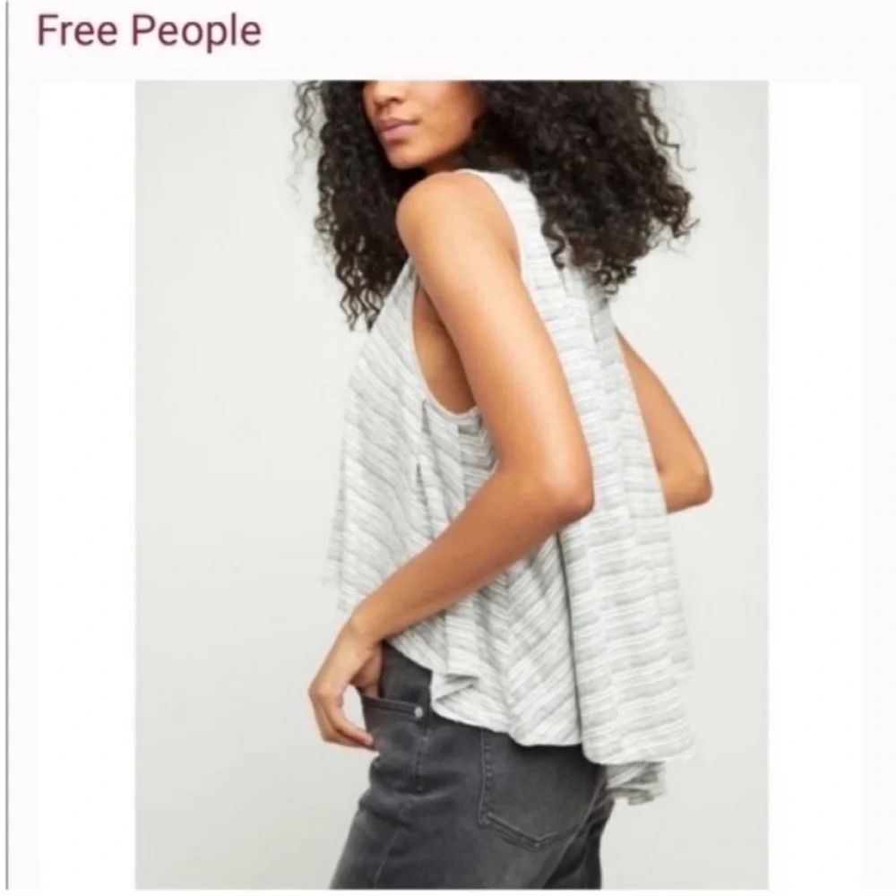 🇺🇸FIRM PRICE🇺🇸Free people Turn it up tank top